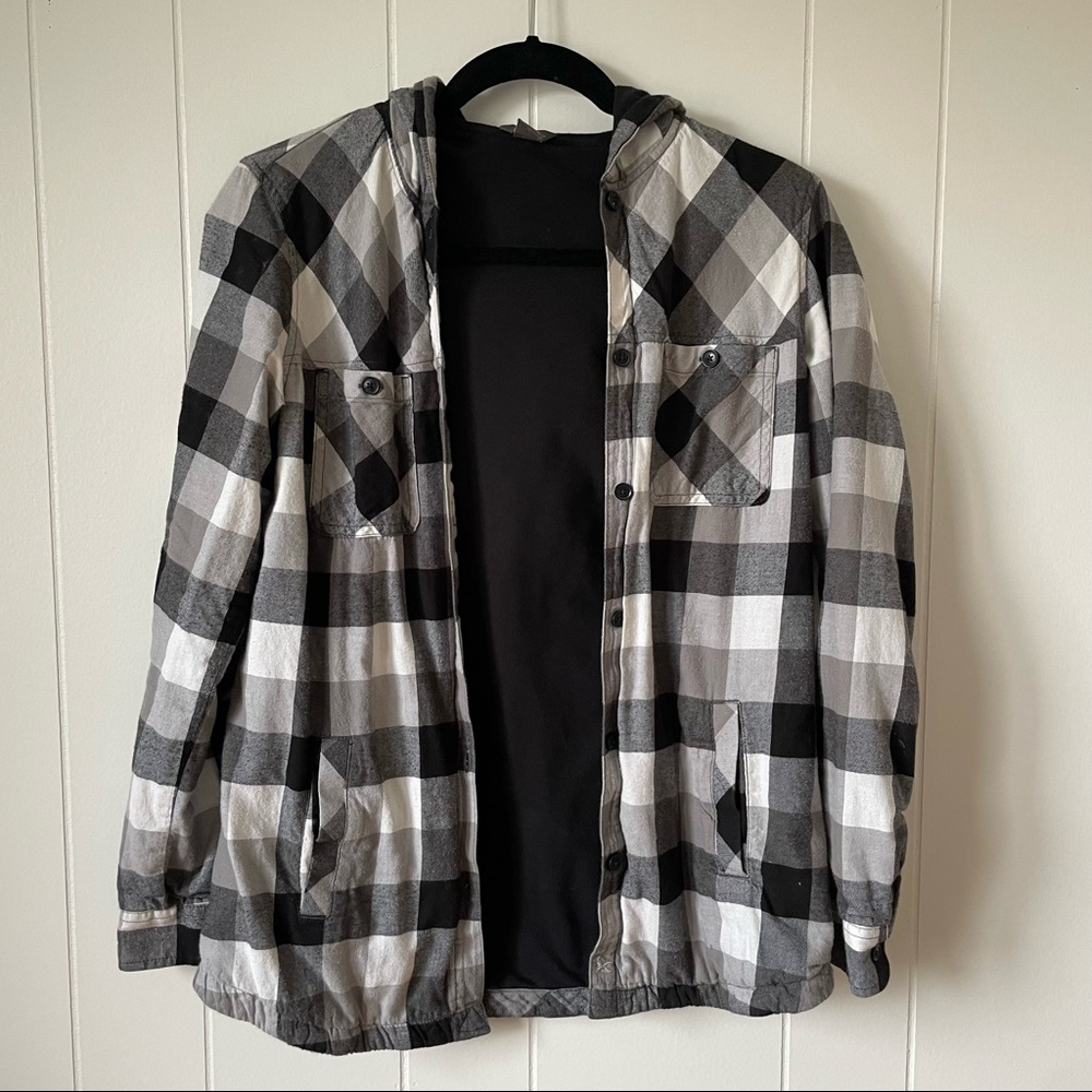 Eddie Bauer Women’s Buffalo Plaid Lined Flannel XS